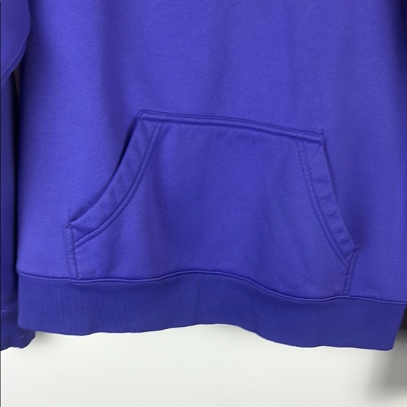 Under Armour Storm Vibrant Purple Hoodie with Teal and Gray Logo Size Medium - Picture 6 of 12